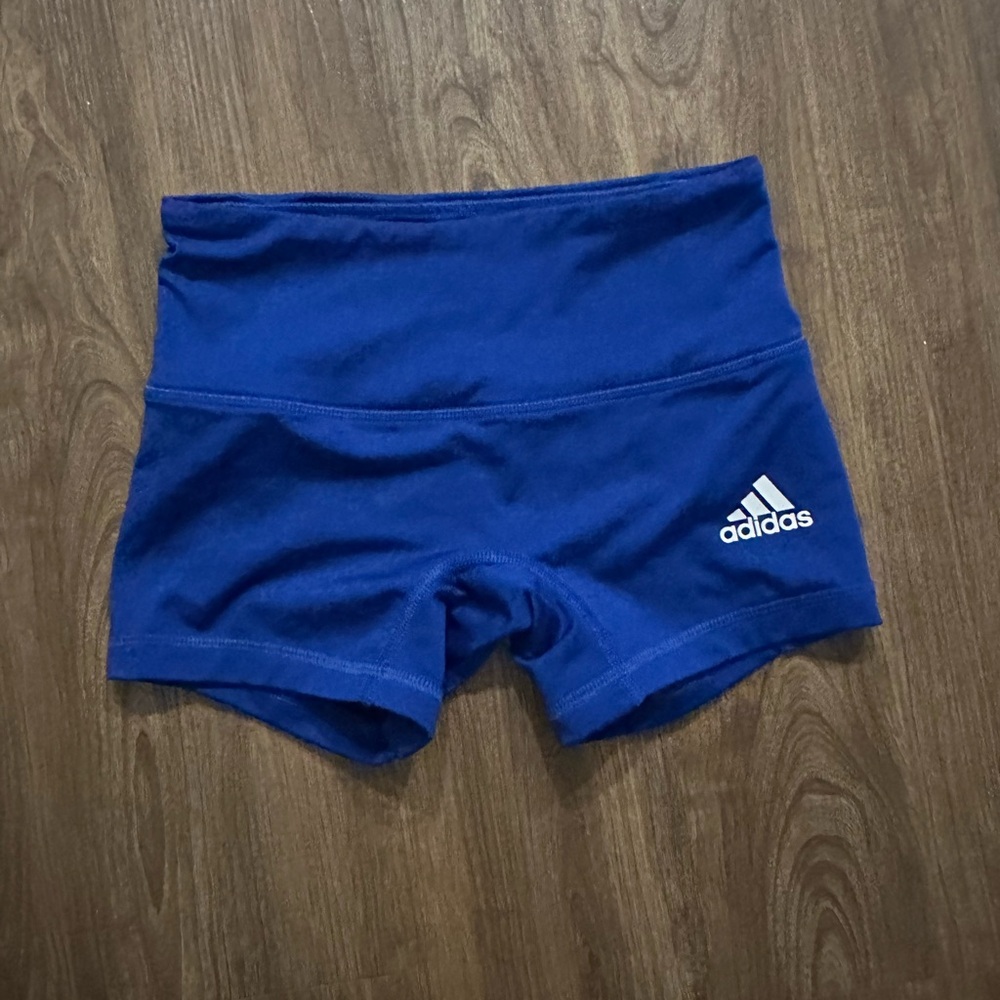 Adidas Women's Blue Shorts